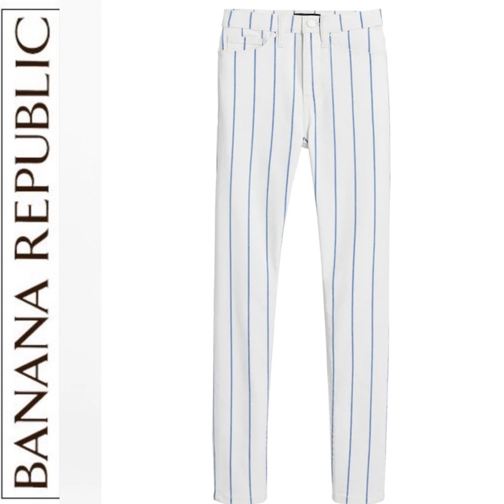 BANANA REPUBLIC Women Denim
High-Rise Skinny Jeans